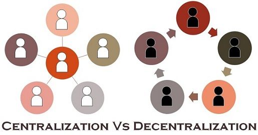 Centralization vs. Decentralization