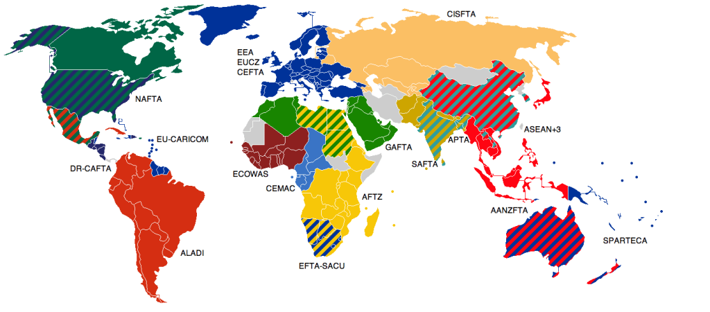 Regional Trading Blocs – Disadvantages