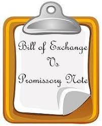 Bills of Exchange and Promissory Notes