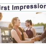 First Impression Worksheet Ⅰ