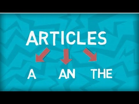Definitions used in Articles