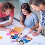 What type of careers work with international marketing strategies?