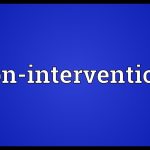 Non-intervention