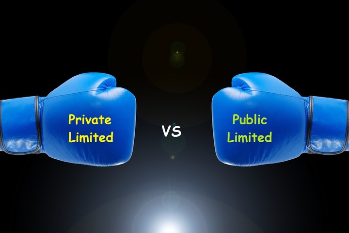 Private Company and Public Company