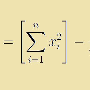 Statistics – Sum of Square