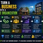 🚀 How to Turn a Small Business Into a Scalable Organization