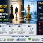 👔 How Succession Planning Keeps a Business Running When Key Leaders Leave