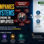 🏢 Why Great Companies Build Systems Instead of Depending on Individual Employees