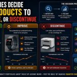📦 How Companies Decide Which Products to Keep, Improve, or Discontinue