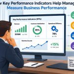 📊 How Key Performance Indicators Help Managers Measure Business Performance