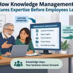 🧠 How Knowledge Management Captures Expertise Before Employees Leave