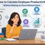 📊 How to Calculate Employee Productivity Without Relying on Hours Worked Alone