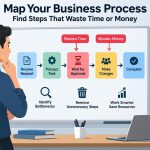 📋 How to Map a Business Process and Find Steps That Waste Time or Money