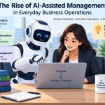 📊 The Rise of AI-Assisted Management in Everyday Business Operations