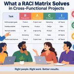 📋 What a RACI Matrix Solves in Cross-Functional Projects