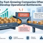 📈 Why Fast-Growing Companies Often Develop Operational Bottlenecks