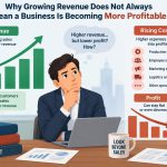 📊 Why Growing Revenue Does Not Always Mean a Business Is Becoming More Profitable