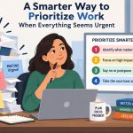 📊 A Smarter Way to Prioritize Work When Everything Seems Urgent