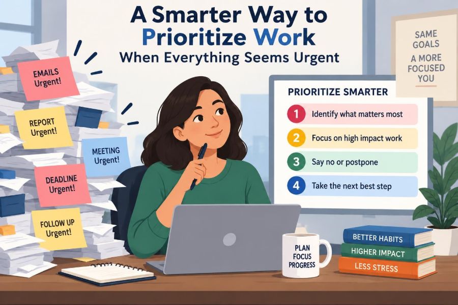 📊 A Smarter Way to Prioritize Work When Everything Seems Urgent