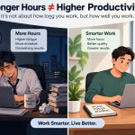 📊 Debunking the Myth That Longer Working Hours Always Increase Productivity