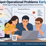 📊 Early Signs of Operational Problems Before They Start Hurting Business Performance