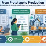 📊 From Prototype to Production: How Businesses Build Processes That Can Scale Beyond the Pilot Stage