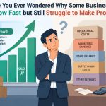 📊 Have You Ever Wondered Why Some Businesses Grow Fast but Still Struggle to Make Profit?