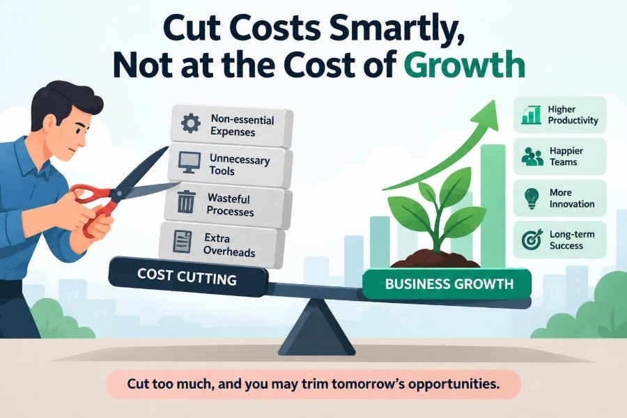 📊 How Far Can a Business Cut Costs Before Efficiency Starts Hurting Growth?