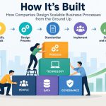 📊 How It’s Built: How Companies Design Scalable Business Processes from the Ground Up