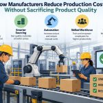 📊 How Manufacturers Reduce Production Costs Without Sacrificing Product Quality