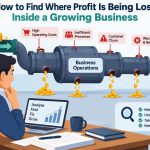 📊 How to Find Where Profit Is Being Lost Inside a Growing Business