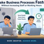 📊 How to Make a Business Process Faster Without Increasing Staff or Working Hours