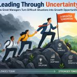 📊 Leading Through Uncertainty: How Great Managers Turn Difficult Situations into Growth Opportunities