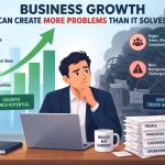 📊 Reasons Why Business Growth Can Create More Problems Than It Solves