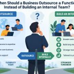 📊 When Should a Business Outsource a Function Instead of Building an Internal Team?