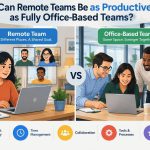 📊 Whether Remote Teams Can Be as Productive as Fully Office-Based Teams