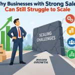 📊 Why Businesses with Strong Sales Can Still Struggle to Scale