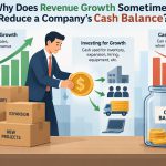 📊 Why Does Revenue Growth Sometimes Reduce a Company’s Cash Balance?