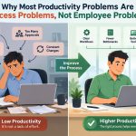 📊 Why Most Productivity Problems Are Process Problems, Not Employee Problems