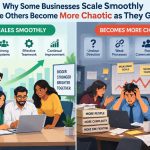 📊 Why Some Businesses Scale Smoothly While Others Become More Chaotic as They Grow